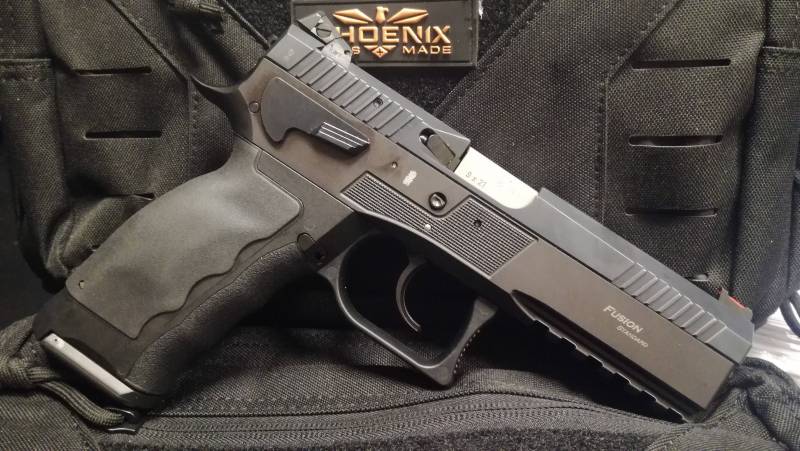 PHOENIX AG FUSION STANDARD CAL. 9X21 SWISS MADE · foto 1 di 1