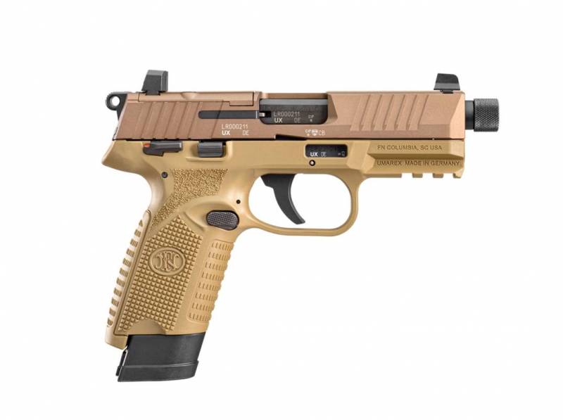 FN HERSTAL MOD. FN 502 CAL. 22 L.R. FDE/FDE CARICATORE DA 10 + CARICATORE DA 15 · foto 1 di 1