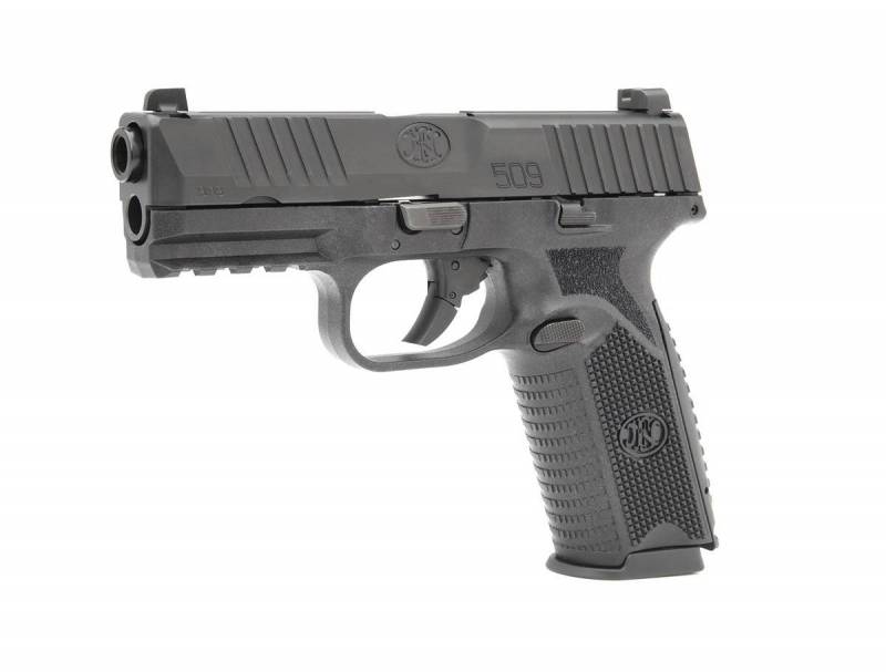 FN HERSTAL (BROWNING) MOD. FN 509 BLACK FOSFATIZED CAL 9X19 · foto 1 di 1