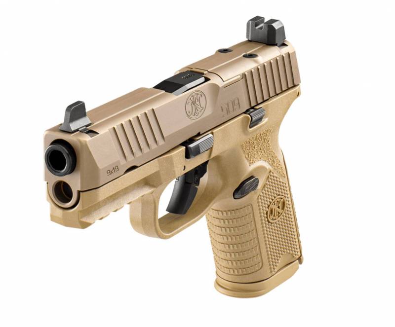 FN HERSTAL (BROWNING) MOD. FN 509 FDE DESERT FOSFATIZED CAL 9X19 · foto 1 di 1