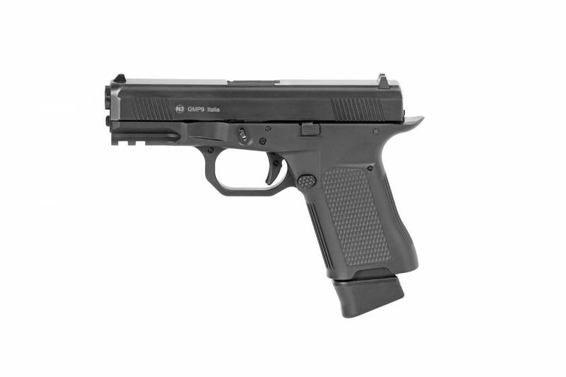 NUOVA JAGER PISTOLA SEMAIUTOMATICA CAL. 9X19 MOD. GMP9 CARIC. GLOCK · foto 1 di 1
