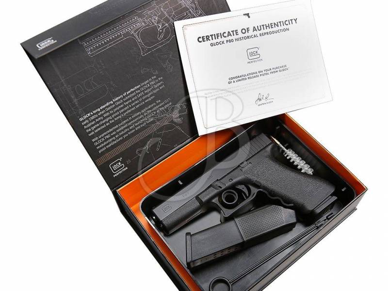 GLOCK MOD. P80 9 LUGER +1C LIMITED EDITION · foto 1 di 1