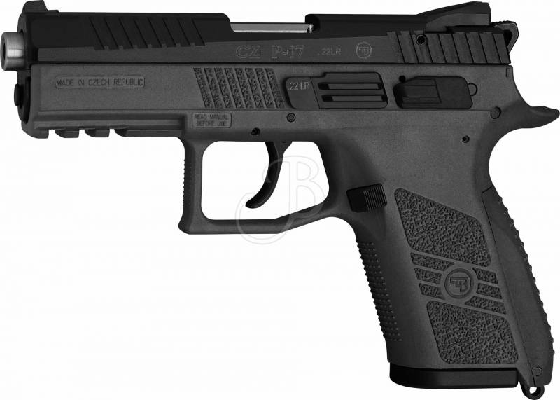 CZ SEMIAUTO P-07 CAL.22LR NERA +1 CARICATORE SCORTA · foto 1 di 1