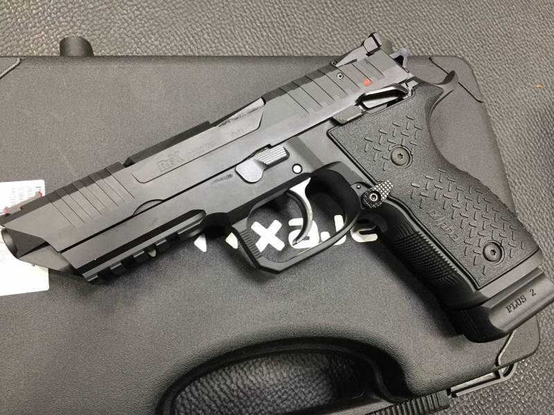 AREX REX CAL. 9X21 MOD. ALPHA GRAPHITE BLACK · foto 1 di 1