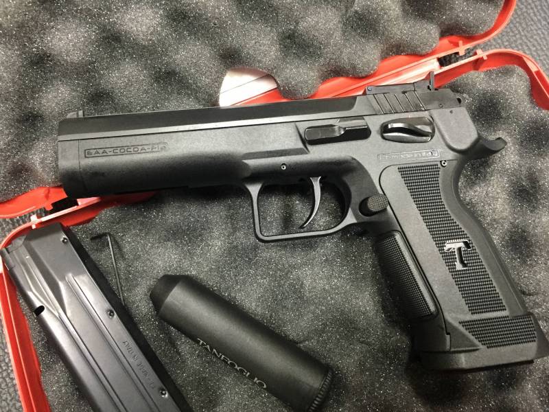 TANFOGLIO MOD. LIMITED CUSTOM P BRUNITA K 9X21 · foto 1 di 1