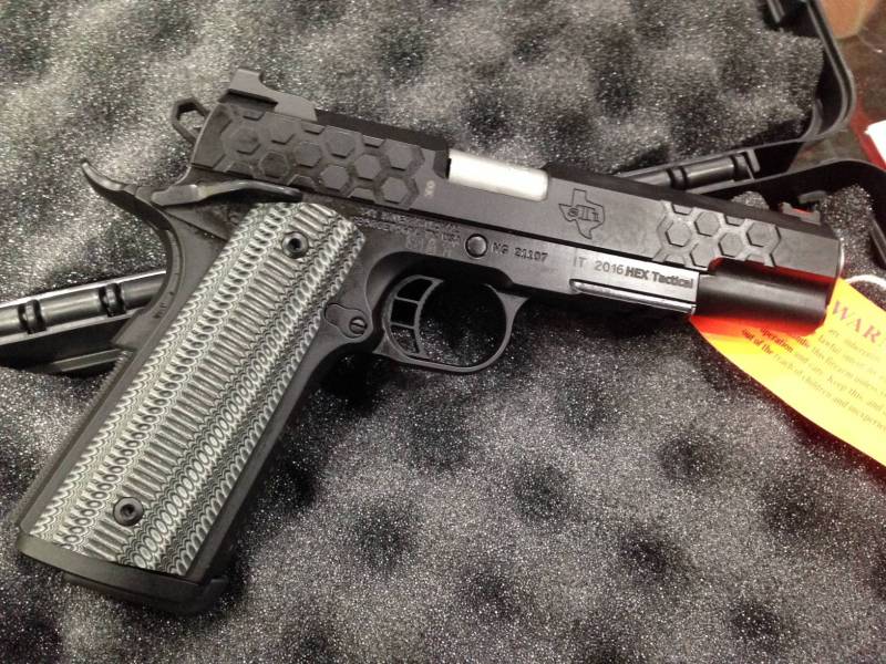 STI MOD. 1911 HEX TACTICAL 5 POLLICI 9X21 MONFILARE · foto 1 di 1