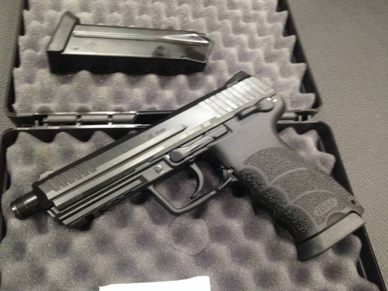 HK MOD. HK45 TACTICAL CAL. 45 ACP CANNA FILETTATA · foto 1 di 1