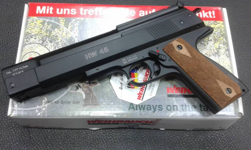 WEIRAUCH MOD. HW 45 CAL. 4,5 LIBERA VENDITA · foto 1 di 1