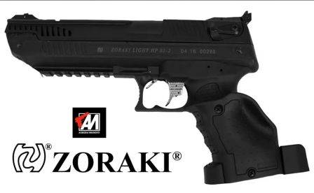 ZORAKI MOD. HP01-2 CAL. 4,5 PCA LIBERA VENDITA · foto 1 di 1