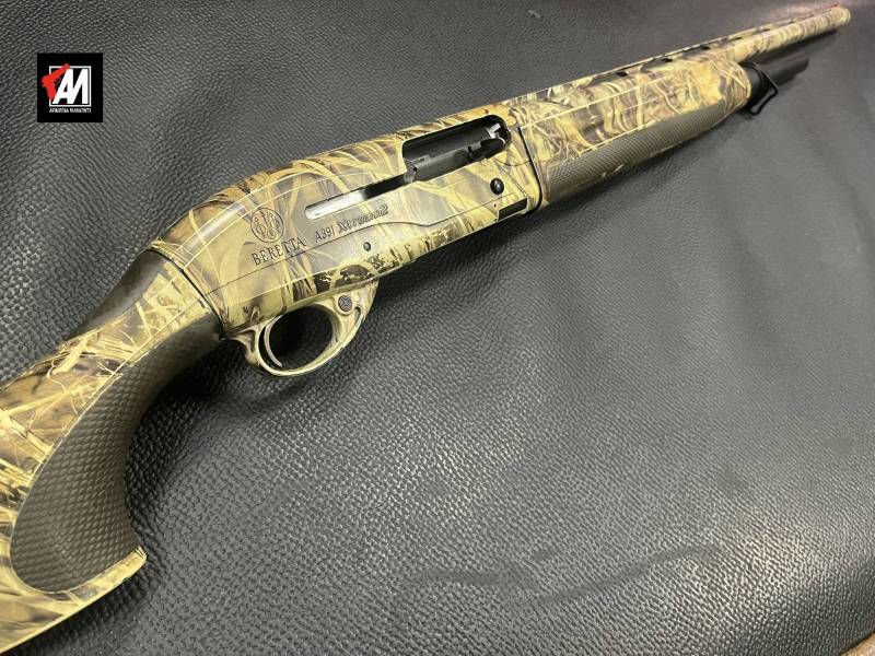 BERETTA MOD. 391 EXTREMA CAMO MAX7 CANNA CM., 71 STROZZ. INT. TUBO LUNGO 7 COLPI · foto 1 di 1