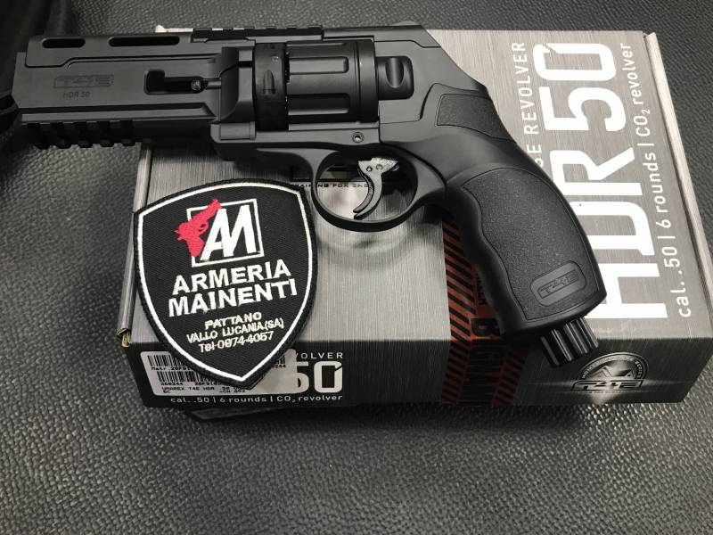 UMAREX MOD. TR50 GEN. II CAL.50 LIBERA VENDITA PALL.GOMMA · foto 1 di 1