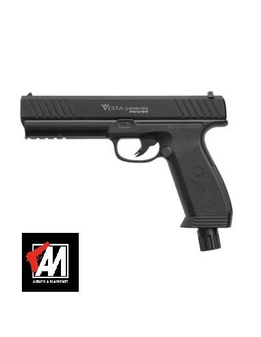VESTA PISTOLA PDW50 libera vendita co2 calibro 50 defense colpi in gomma PAINTBALL DA DIFESA E ALLENAMENTO · foto 1 di 1