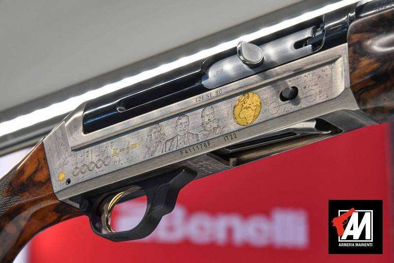 BENELLI MOD. CIVOLANI CAL.12 CANNA CM. 70 ++ SERIE LIMITATA 100 PZ · foto 1 di 1