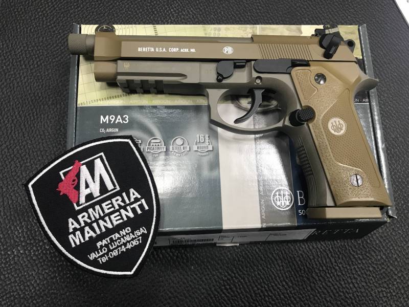 BERETTA MOD. M9A3 FDE CO2 COLPI SFERICI LIBERA VENDITA MAGGIORENNI · foto 1 di 1