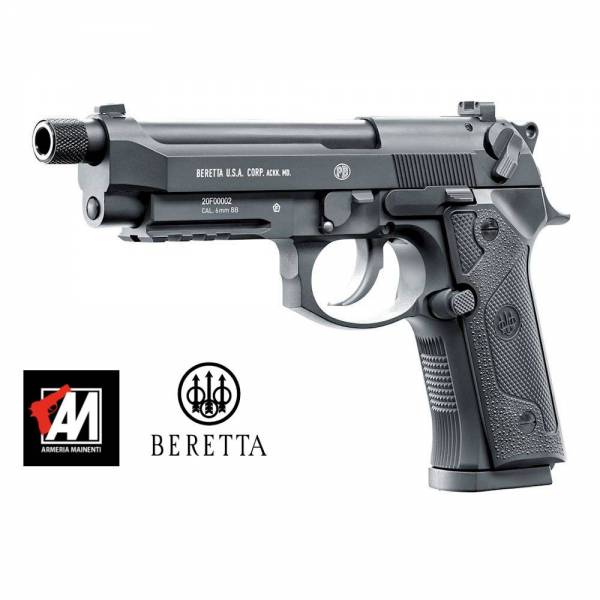BERETTA MOD. M9A3 BLACK CO2 COLPI SFERICI LIBERA VENDITA MAGGIORENNI · foto 1 di 1