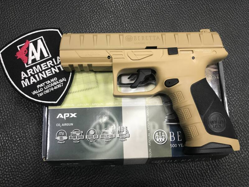 BERETTA MOD. APX FDE CO2 COLPI SFERICI LIBERA V. · foto 1 di 1