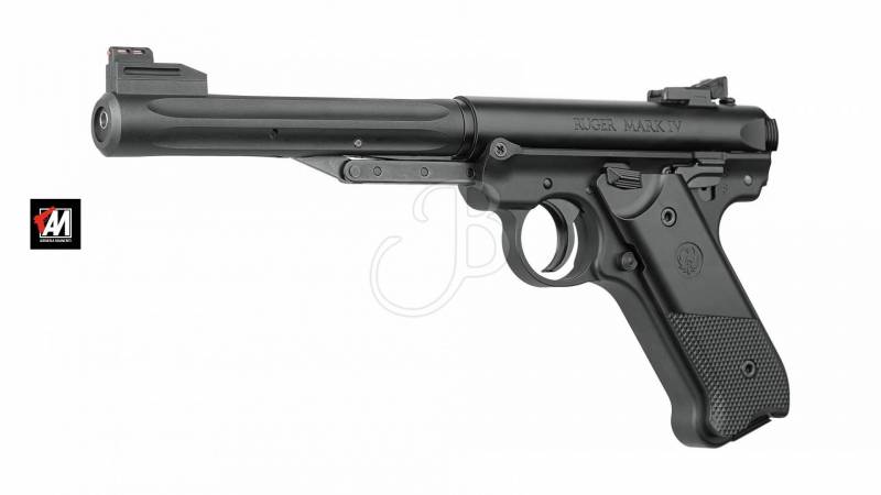 UMAREX RUGER MARK IV 4.5 BLACK =CN00199 · foto 1 di 1