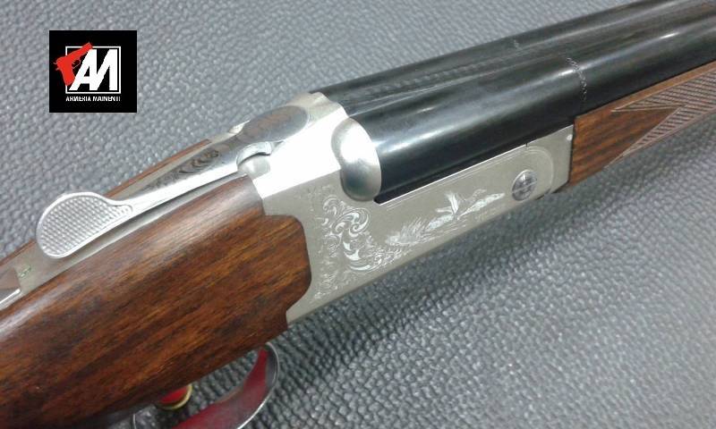 YILDIZ CAL.410 MOD. ELEGANT A4M
cm. 71 3-1 CALCIO PISTOLA MONOGRILLO SEL. ESTRATT. AUTOM. · foto 1 di 1