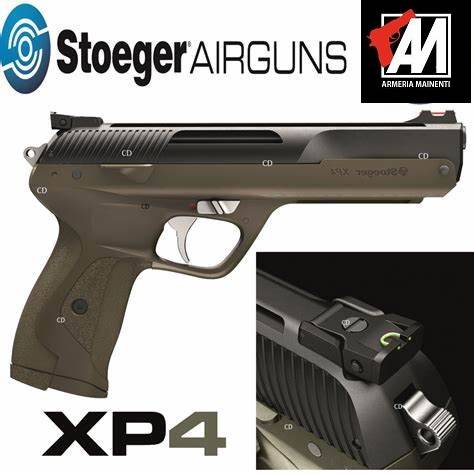 STOEGER MOD. XP4 ARIA PRECOMPRESSA CAL. 4,5 LIBERA VENDITA MAGGIORENNI · foto 1 di 1