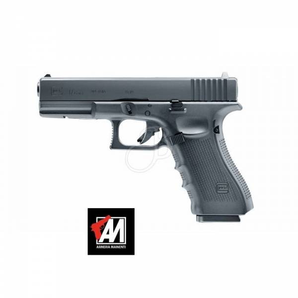 UMAREX GLOCK MOD. 17 GEN 4 CAL. 4,5 PALLINI SPERICI LIBERA VENDITA MAGGIORENNI · foto 1 di 1
