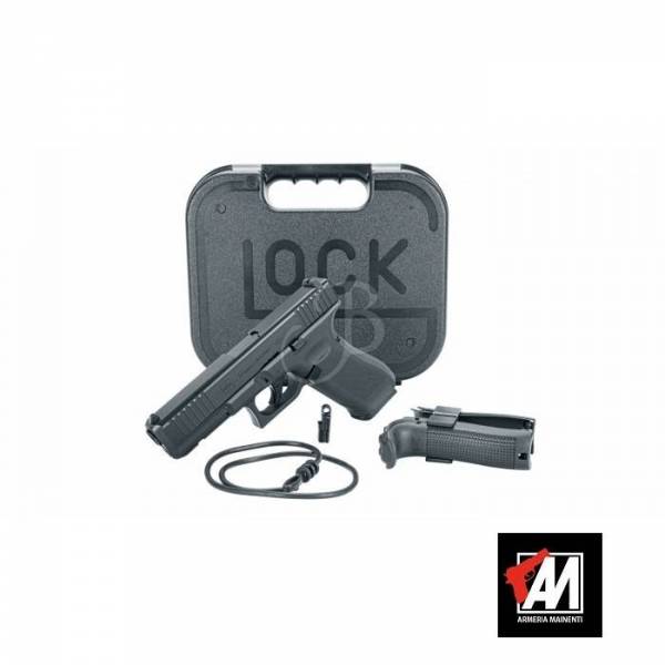 UMAREX T4E G17 GEN5 FIRST .43 RB CO2 SPARA PALLINI DIAM.43 GOMMA O GESSO LIBERA VENDITA MAGGIORENNI · foto 1 di 1