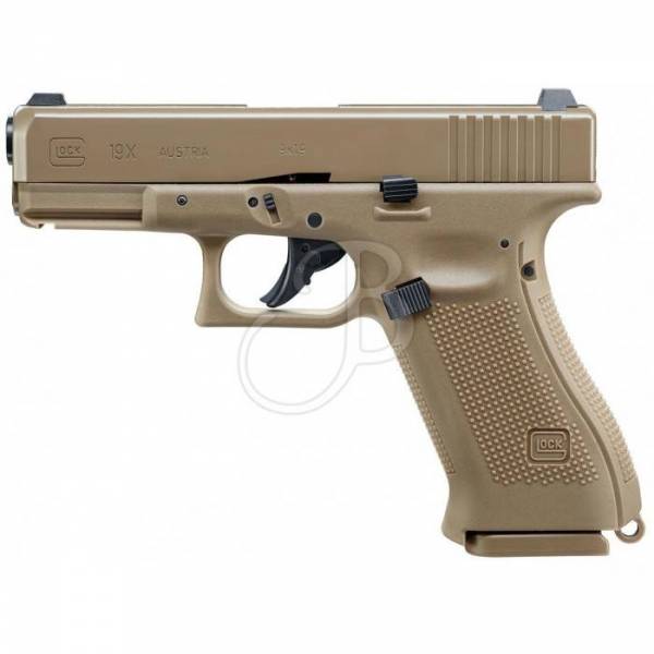 UMAREX GLOCK 19X CO2 4.5 BLOW CN 205 - LIBERA VENDITA MAGGIORENNI · foto 1 di 1