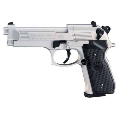 BERETTA MOD. 98 FS INOX CO2 LIBERA V. CAL. 4,5 · foto 1 di 1