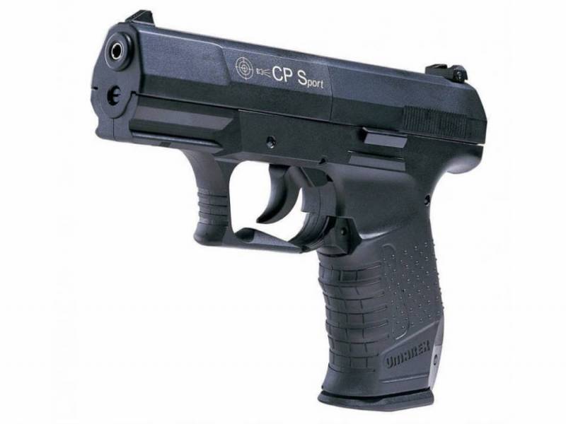 WALTHER- UMAREX MOD. CP SPORT CAL. 4,5 LIBERA VENDITA MAGGIORNENI · foto 1 di 1