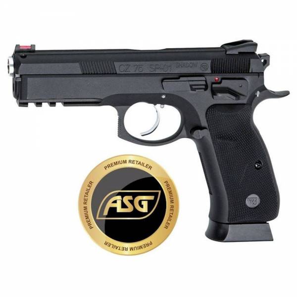 ASG MOD. CZ SP01 SHADOW CAL. 4,5 PALLINI SFERICI LIBERA VENDITA MAGGIORENNI · foto 1 di 1