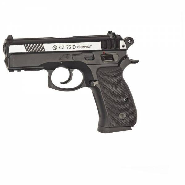 ASG MOD. CZ 75 D COMPACT DUAL TONE CAL. 4,5 BB SFERICI LIBERA VENDITA MAGGIORENNI · foto 1 di 1
