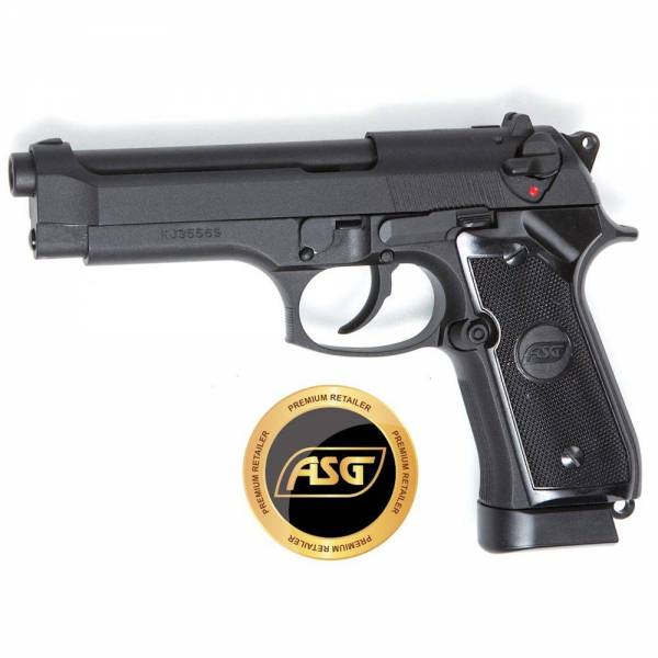 ASG MOD. X9 CLASSIC BLOWBACK
CAL. 4,5 BB SFERICI LIBERA VENDITA MAGGIORENNI · foto 1 di 1