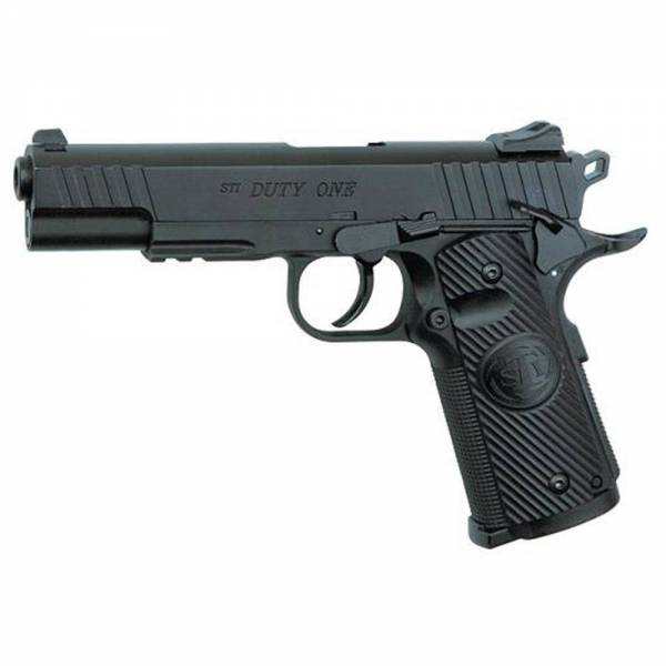 ASG MOD. STI DUTY ONE
CAL. 4,5 BB SFERICI LIBERA VENDITA MAGGIORENNI · foto 1 di 1