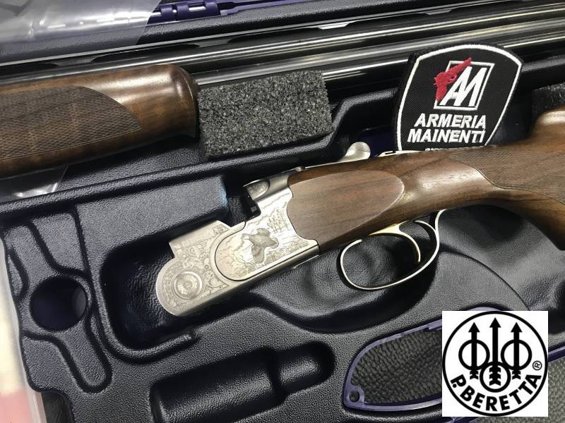 BERETTA MOD. SILVER PIGEON III CAL.20 CM.71 STROZZ. INTERNI MONOGRILLO ESTR. · foto 1 di 1