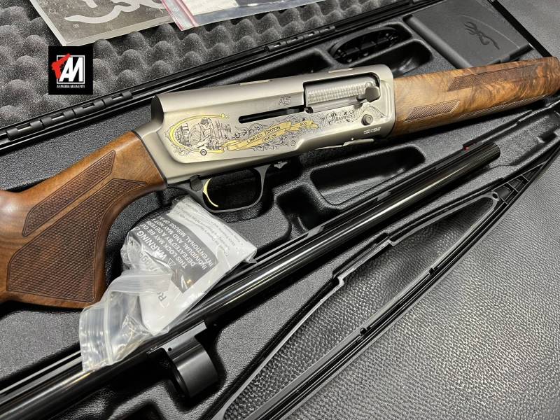 Browning A5 Limited Edition 1/500