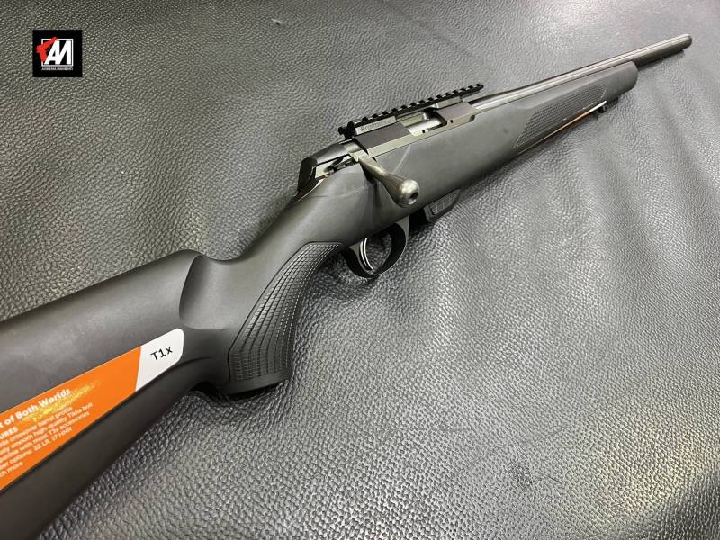 Tikka calibro .17 HMR