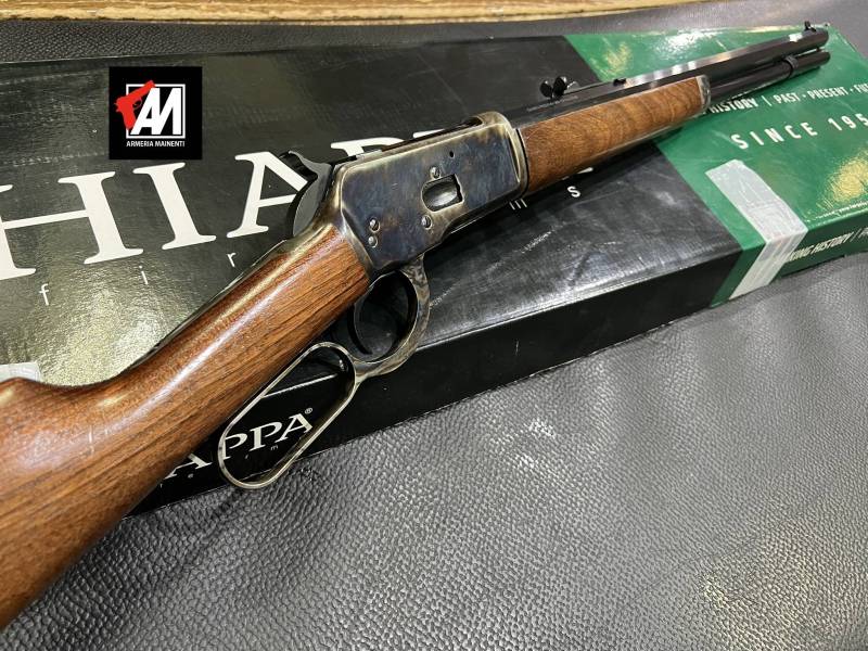 CHIAPPA FIREARMS CAL. 357 MAGN.MOD. 1892 CANNA 20 POLL. COLOR CASE TARTARUGATO 10 COLPI