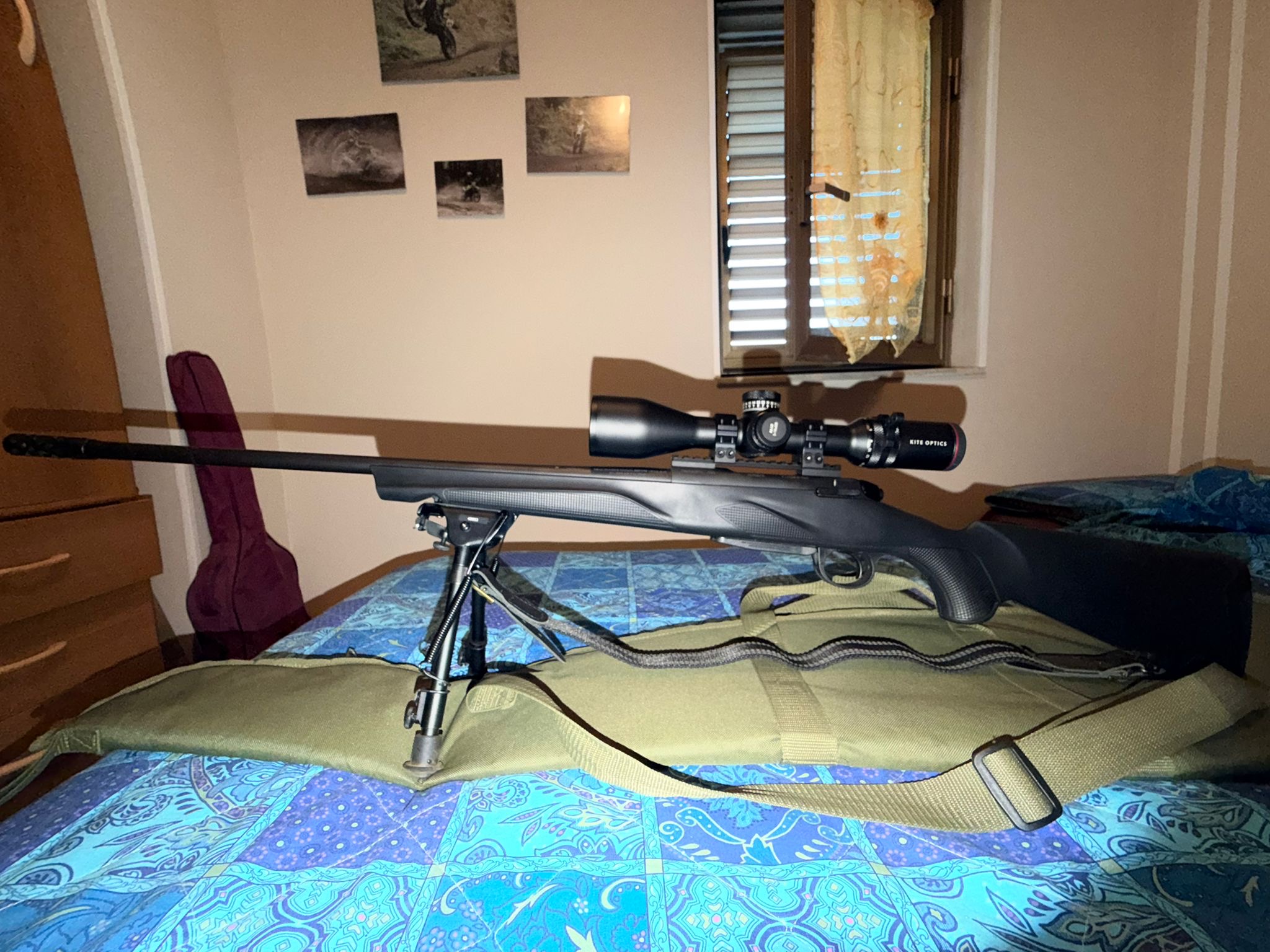 Carabina Franchi horizon black cal 308